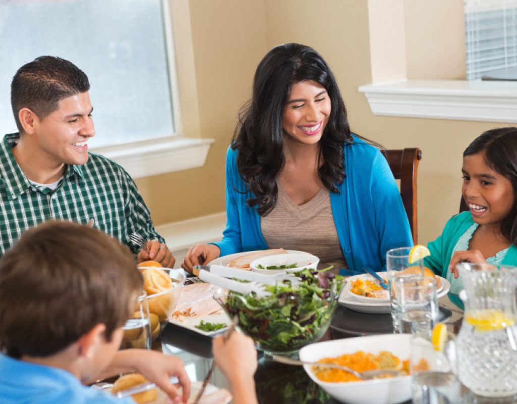 New Years Resolutions Healthier Family