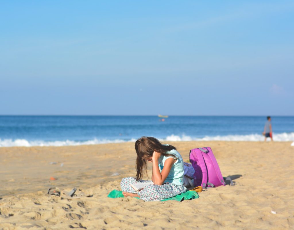 child beach reading recommendations