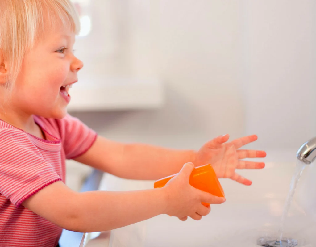 hand-washing